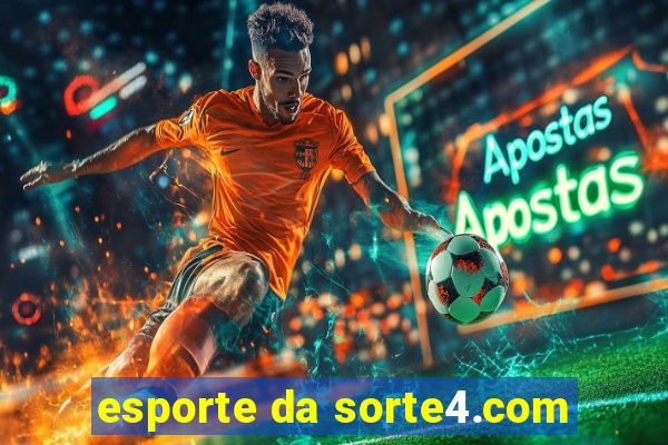 esporte da sorte4.com